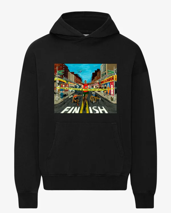 Race Hoodie.